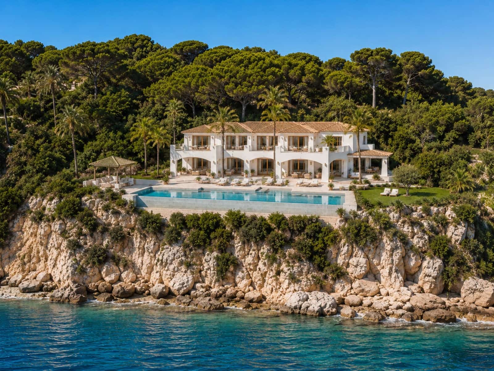7 soverom Villa til salgs i Moraira med svømmebasseng garasje - € 8 900 000 (Ref: 8864118)