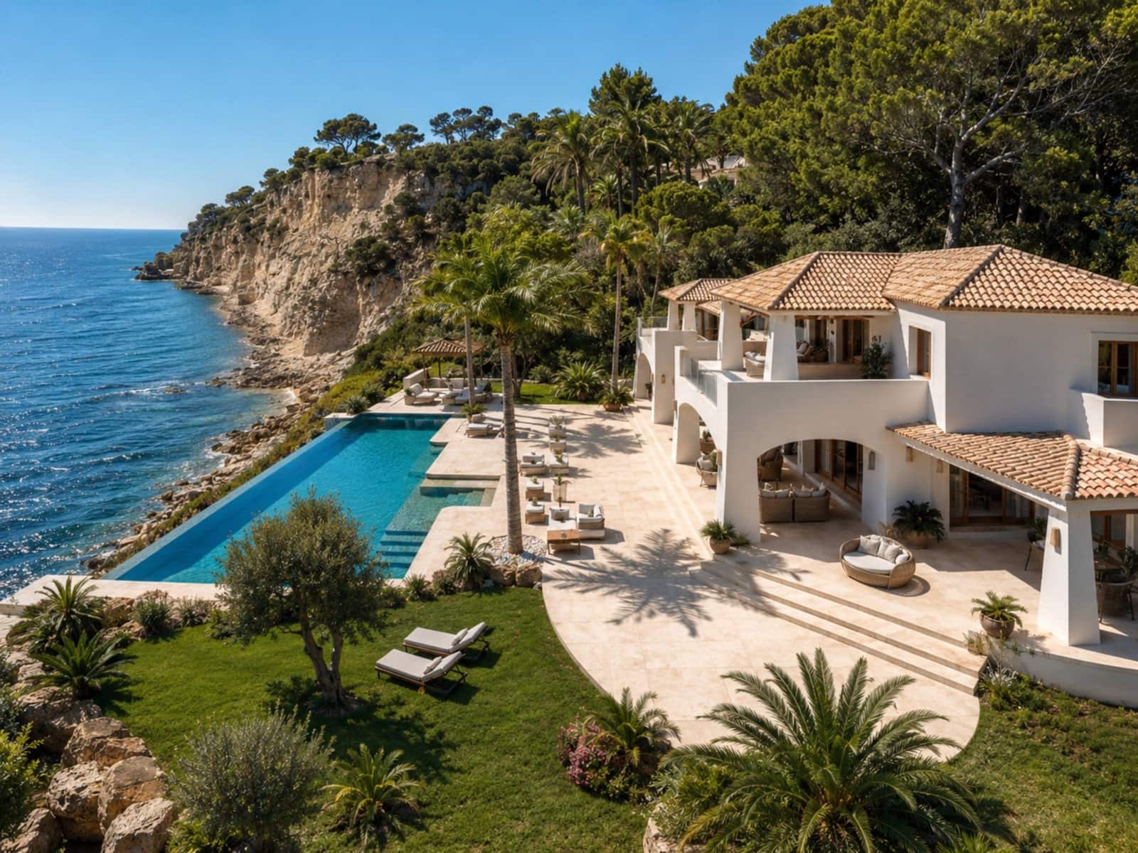 7 soverom Villa til salgs i Moraira med svømmebasseng garasje - € 8 900 000 (Ref: 8864118)