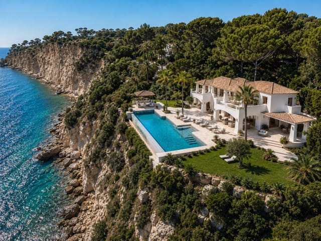 7 soverom Villa til salgs i Moraira, Teulada-Moraira med svømmebasseng garasje - € 8 900 000 (Ref: 8864118)