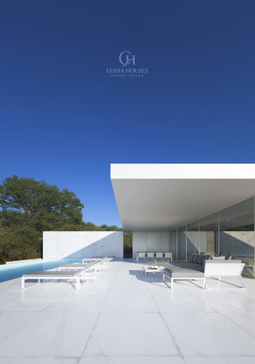 5 slaapkamer Villa te koop in Moraira met zwembad garage - € 3.300.000 (Ref: 8867216)