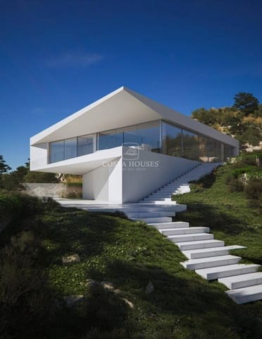 5 bedroom Villa for sale in Paichi, Teulada-Moraira with pool garage - € 3,300,000 (Ref: 8867216)