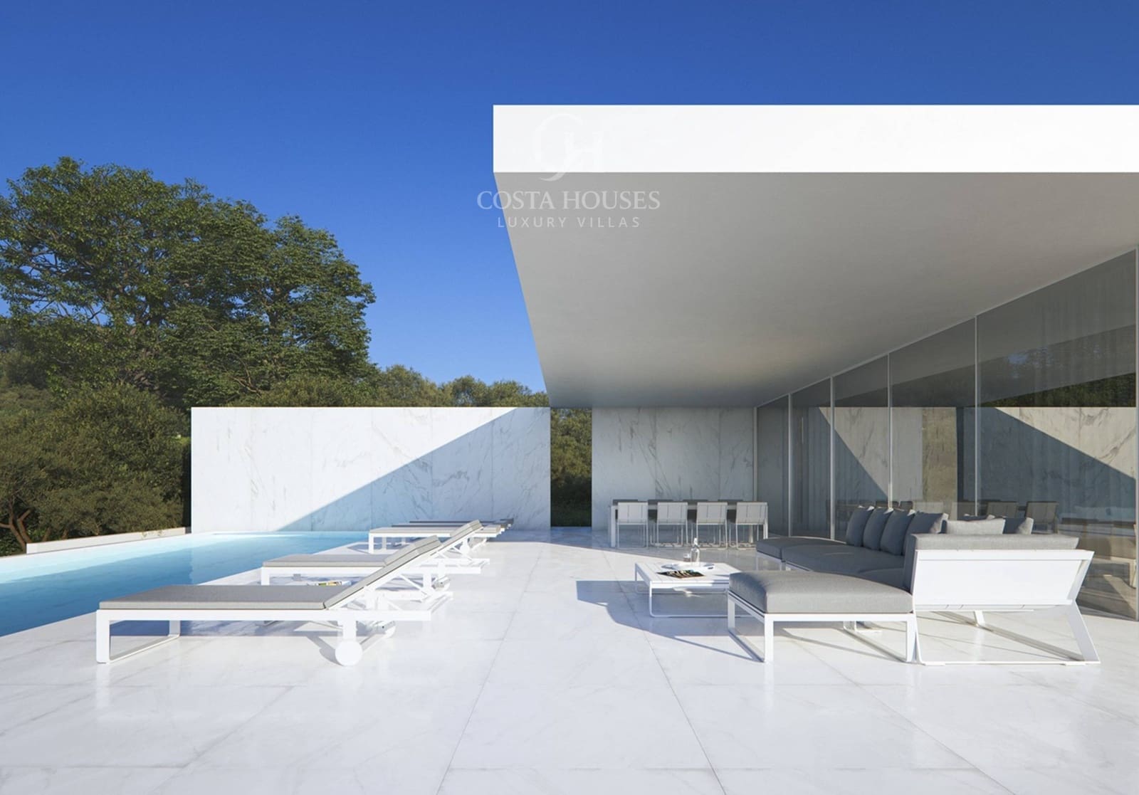 5 slaapkamer Villa te koop in Moraira met zwembad garage - € 3.300.000 (Ref: 8867216)