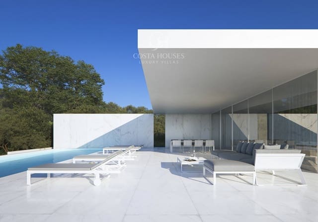 5 bedroom Villa for sale in Paichi, Teulada-Moraira with pool garage - € 3,300,000 (Ref: 8867216)