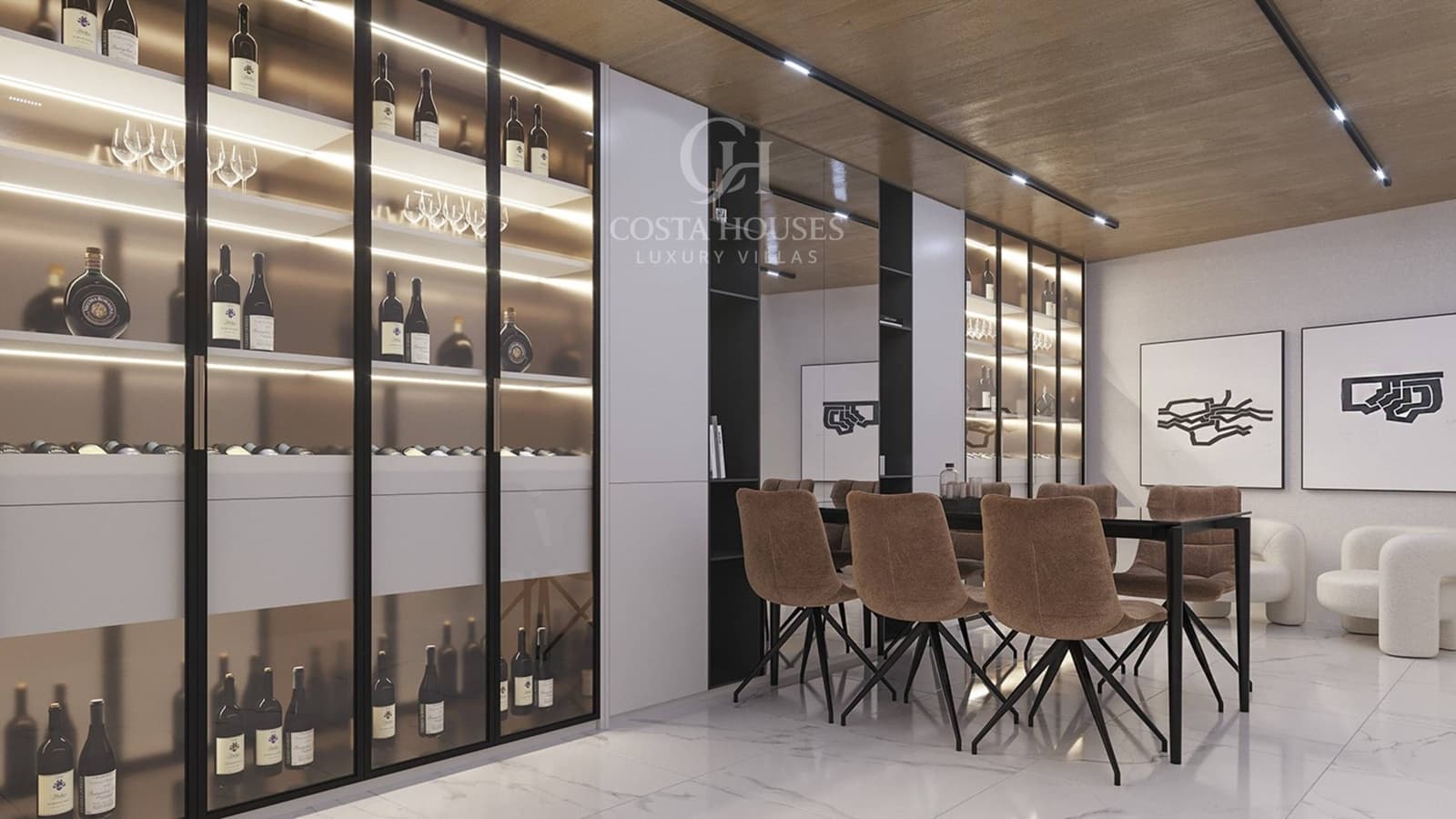 5 slaapkamer Villa te koop in Moraira met zwembad garage - € 3.300.000 (Ref: 8867216)