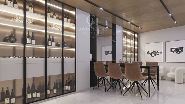 5 bedroom Villa for sale in Paichi, Teulada-Moraira with pool garage - € 3,300,000 (Ref: 8867216)