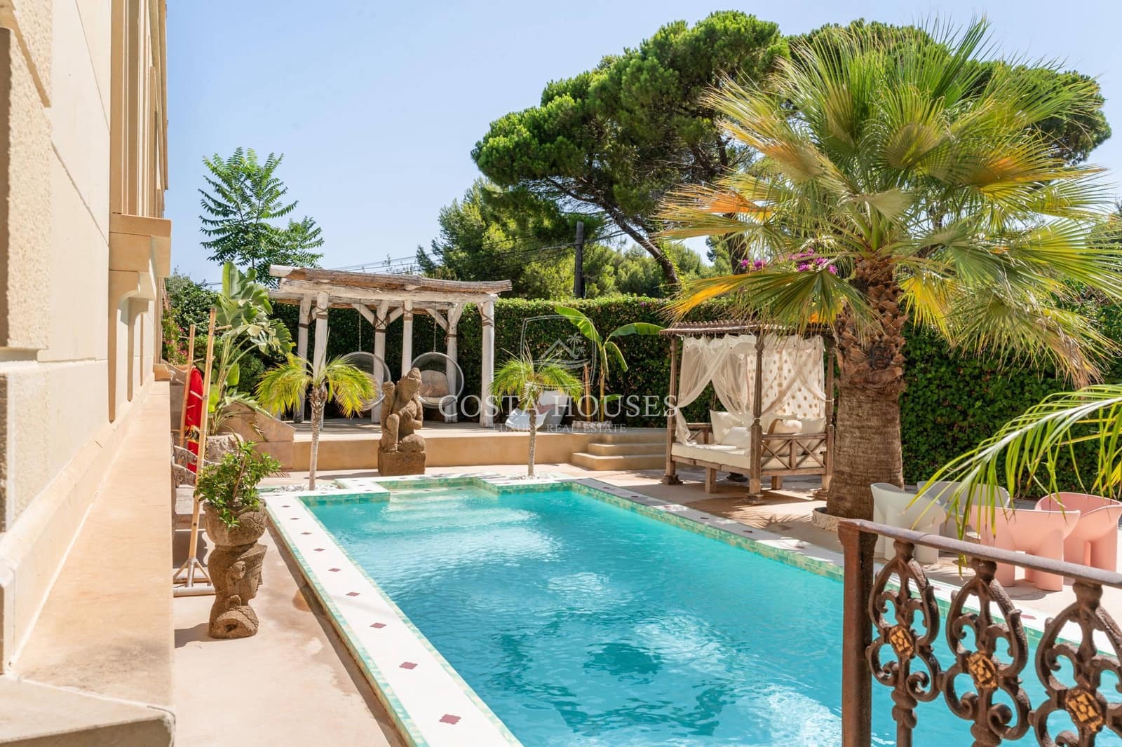 5 sypialnia Willa na sprzedaż w Denia z basenem - 1 550 000 € (Ref: 8884435)