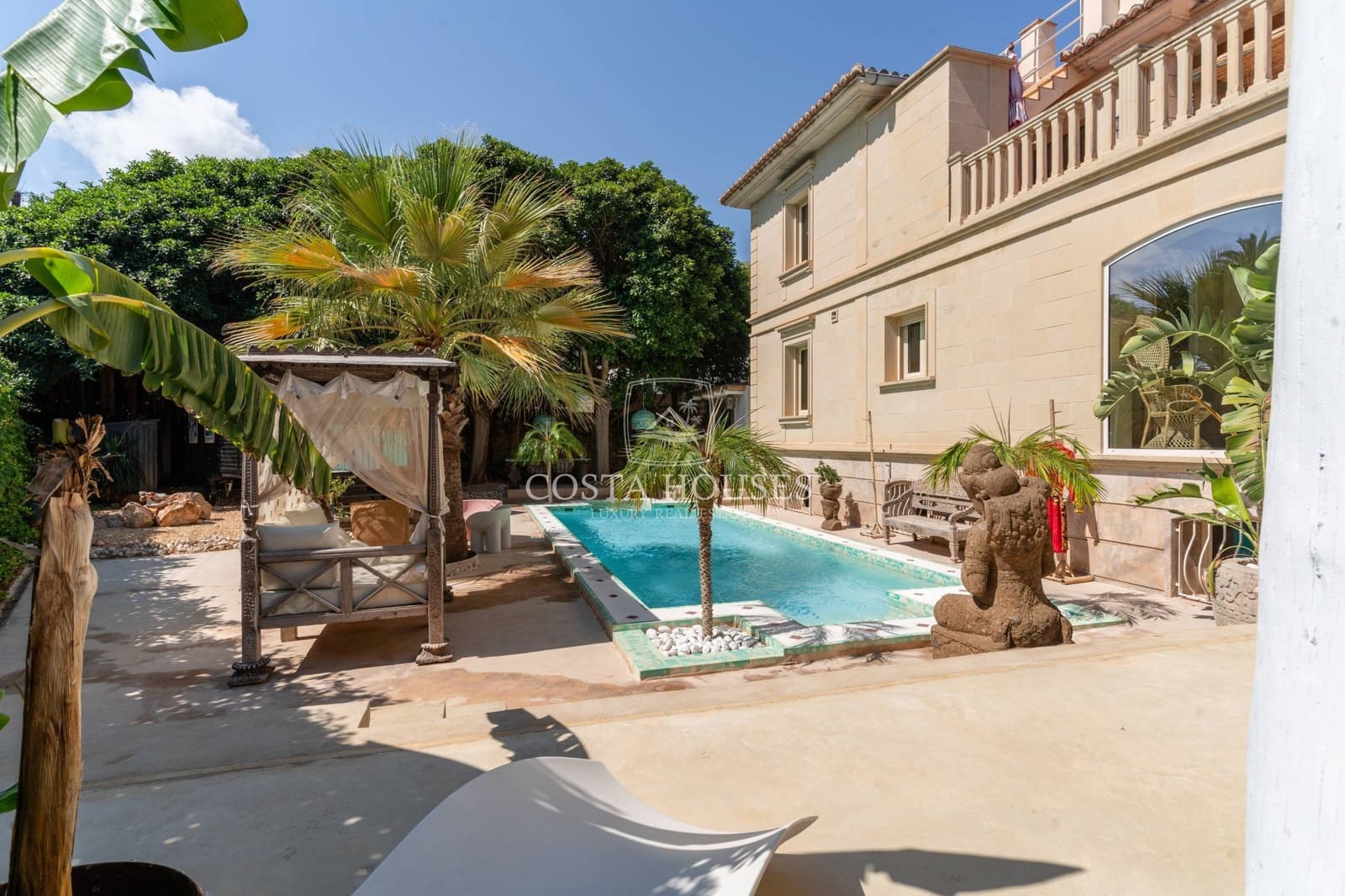 5 sypialnia Willa na sprzedaż w Denia z basenem - 1 550 000 € (Ref: 8884435)