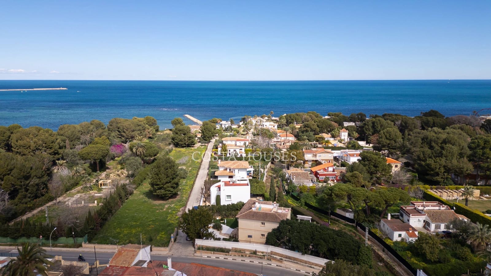 5 sypialnia Willa na sprzedaż w Denia z basenem - 1 550 000 € (Ref: 8884435)