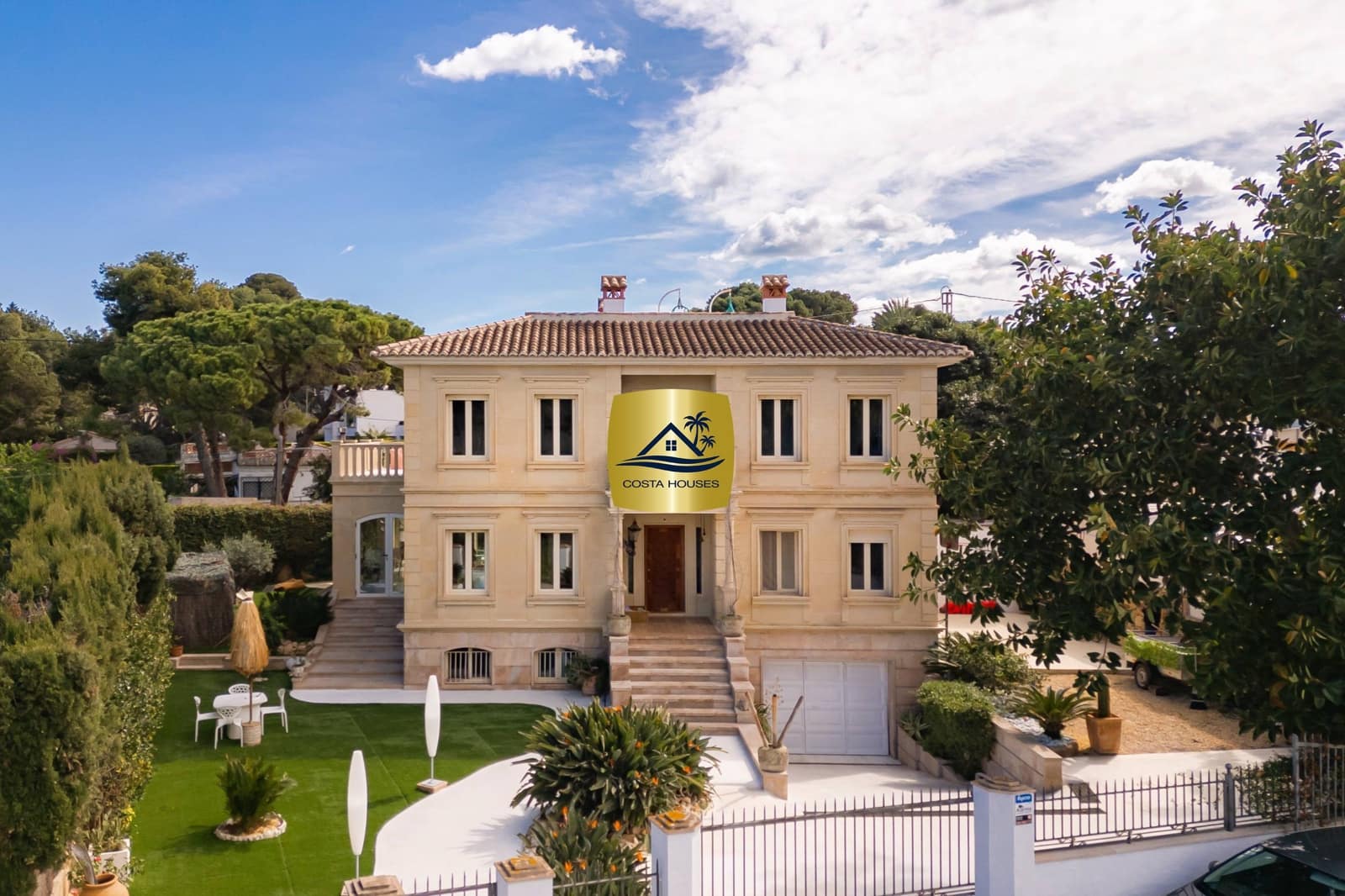 5 sypialnia Willa na sprzedaż w Denia z basenem - 1 550 000 € (Ref: 8884435)