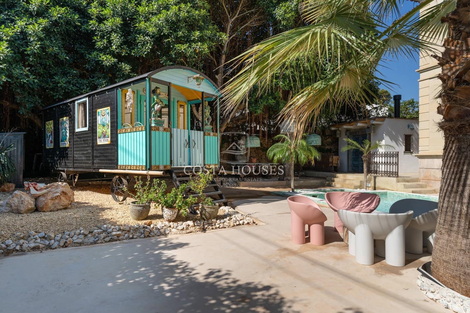 5 sypialnia Willa na sprzedaż w Denia z basenem - 1 550 000 € (Ref: 8884435)