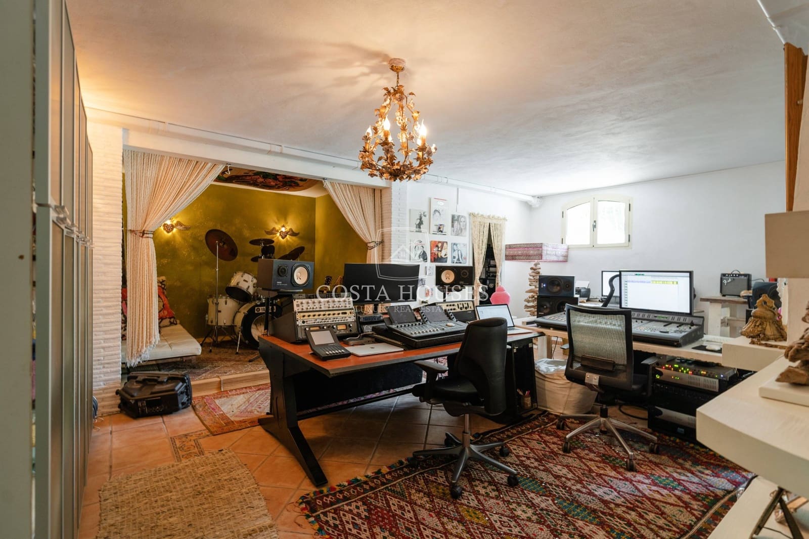 5 sypialnia Willa na sprzedaż w Denia z basenem - 1 550 000 € (Ref: 8884435)