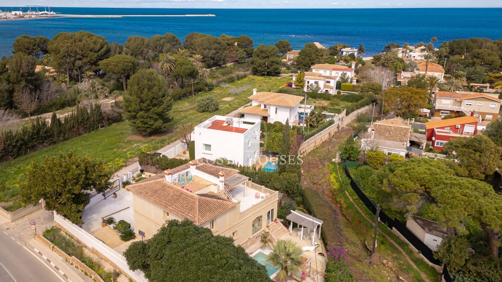 5 sypialnia Willa na sprzedaż w Denia z basenem - 1 550 000 € (Ref: 8884435)