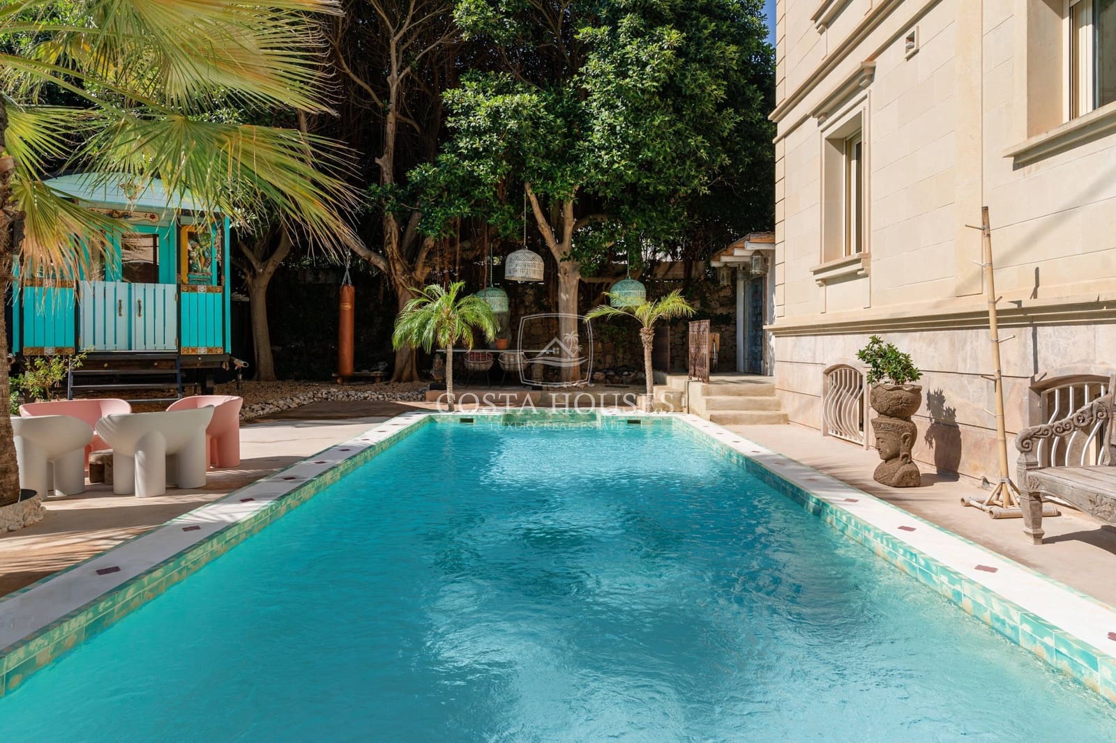 5 sypialnia Willa na sprzedaż w Denia z basenem - 1 550 000 € (Ref: 8884435)