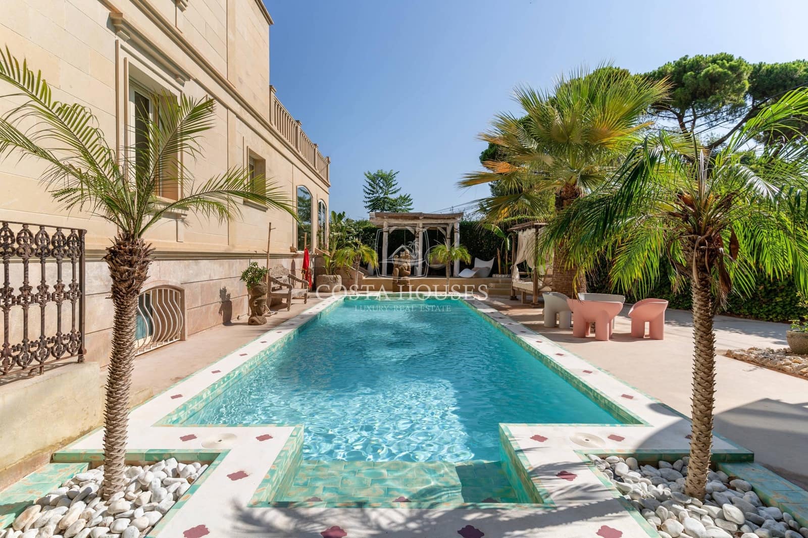 5 sypialnia Willa na sprzedaż w Denia z basenem - 1 550 000 € (Ref: 8884435)