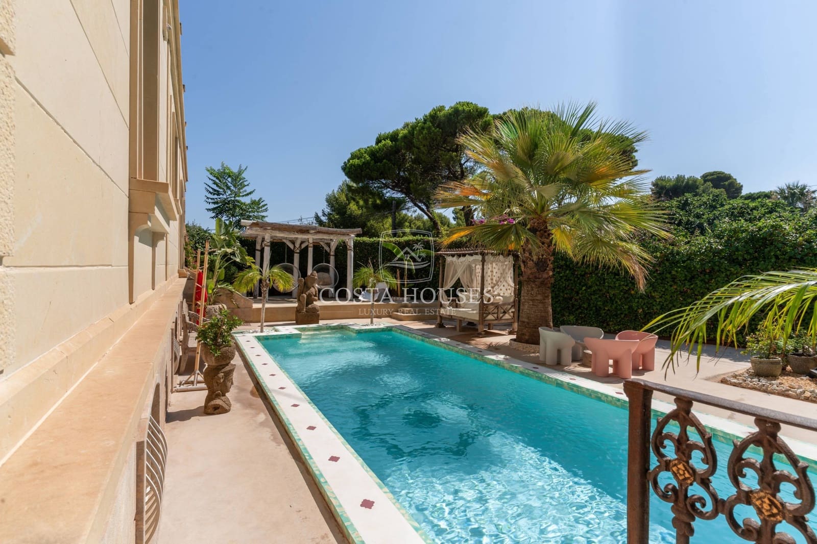 5 sypialnia Willa na sprzedaż w Denia z basenem - 1 550 000 € (Ref: 8884435)