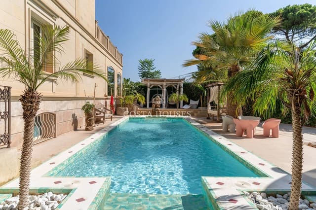 5 chambre Villa/Maison à vendre à Las Rotas / Les Rotes, Dénia avec piscine - 1 550 000 € (Ref: 8884435)