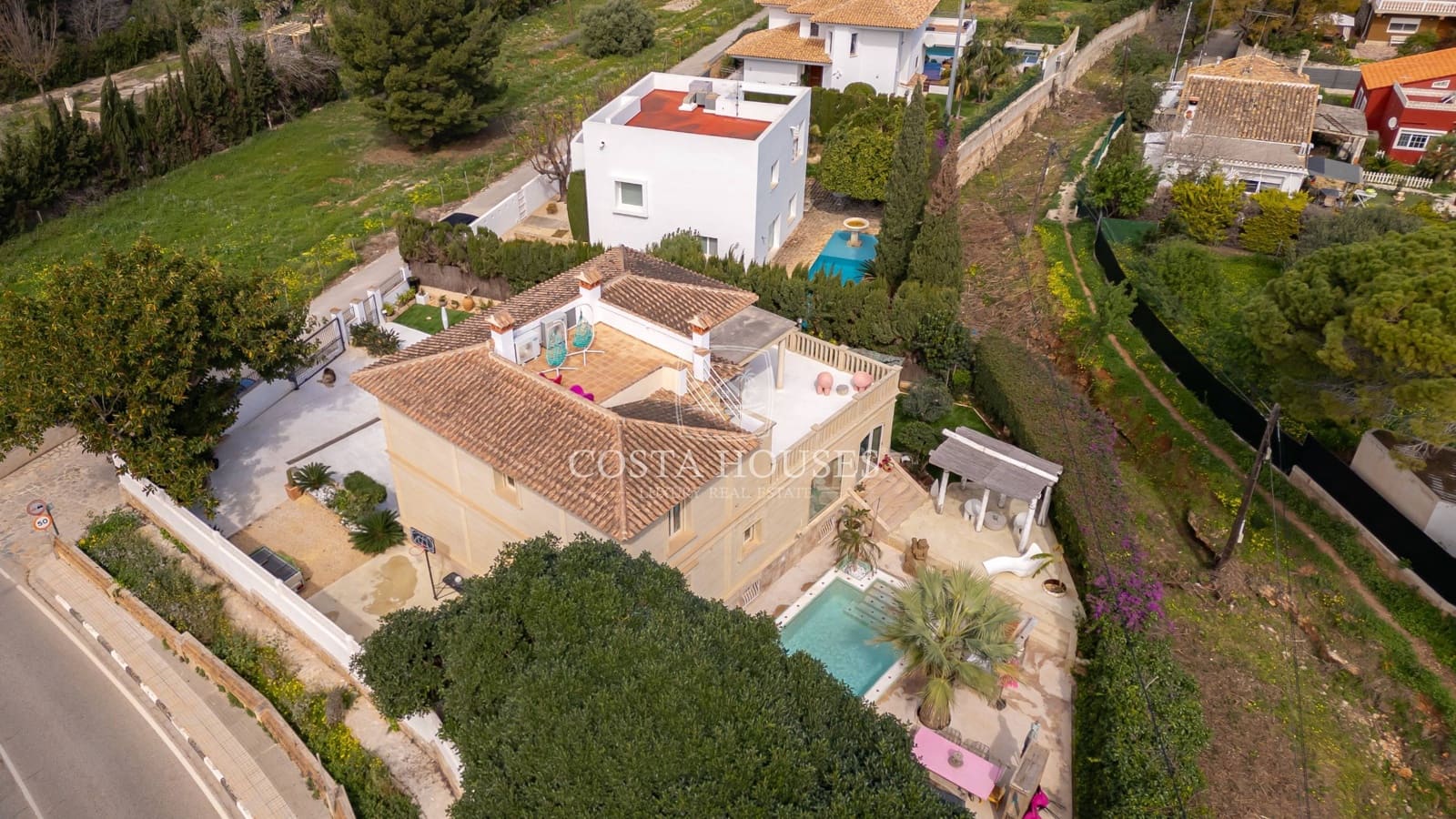5 sypialnia Willa na sprzedaż w Denia z basenem - 1 550 000 € (Ref: 8884435)