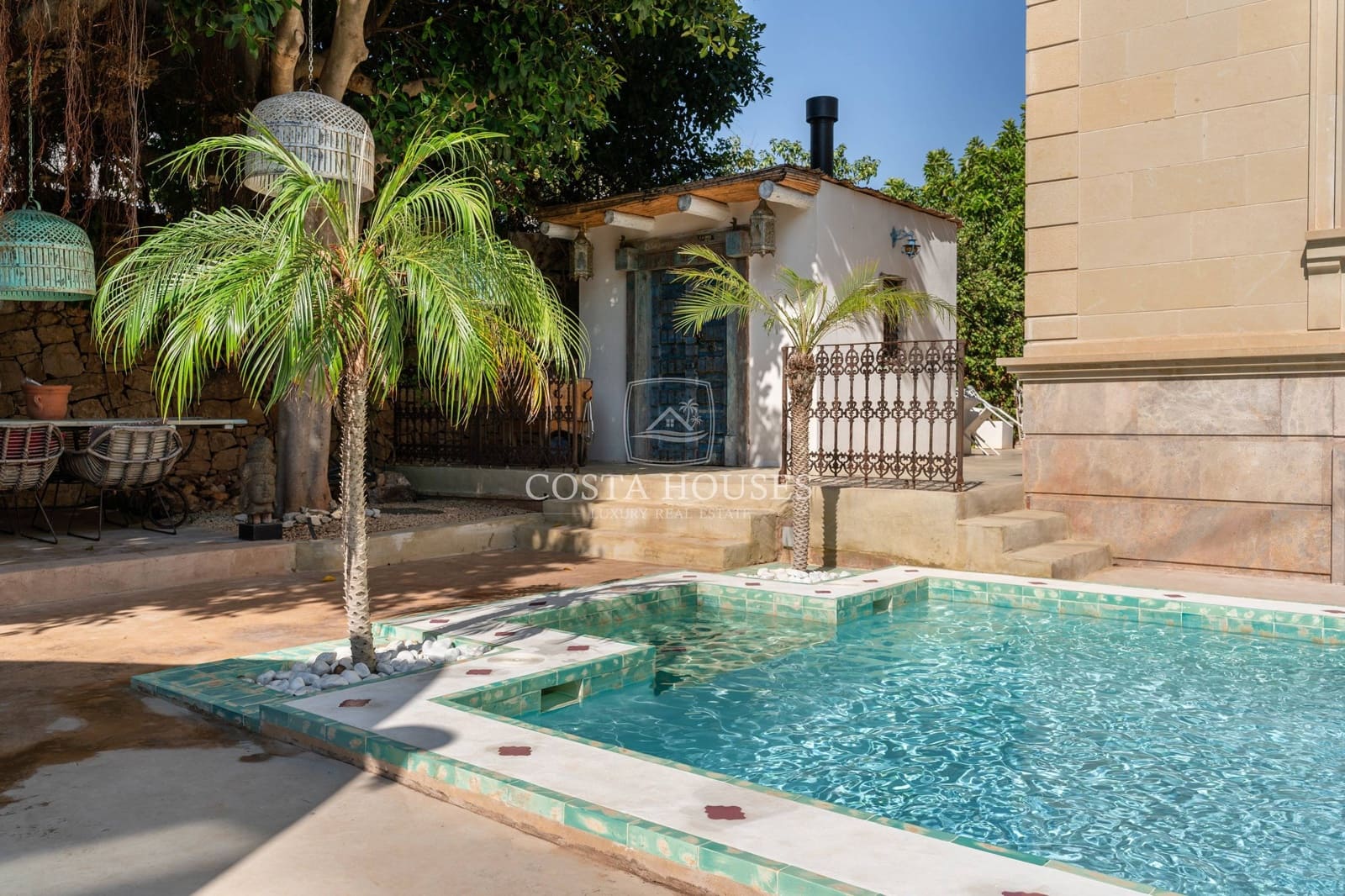 5 sypialnia Willa na sprzedaż w Denia z basenem - 1 550 000 € (Ref: 8884435)