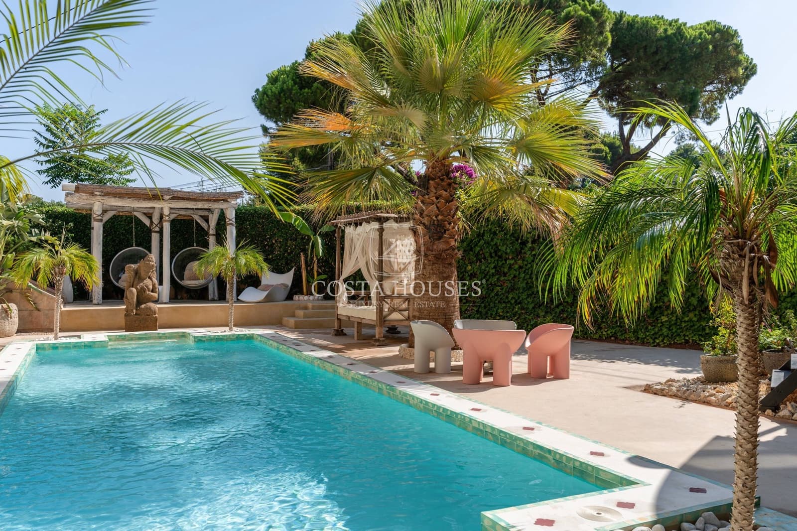 5 sypialnia Willa na sprzedaż w Denia z basenem - 1 550 000 € (Ref: 8884435)