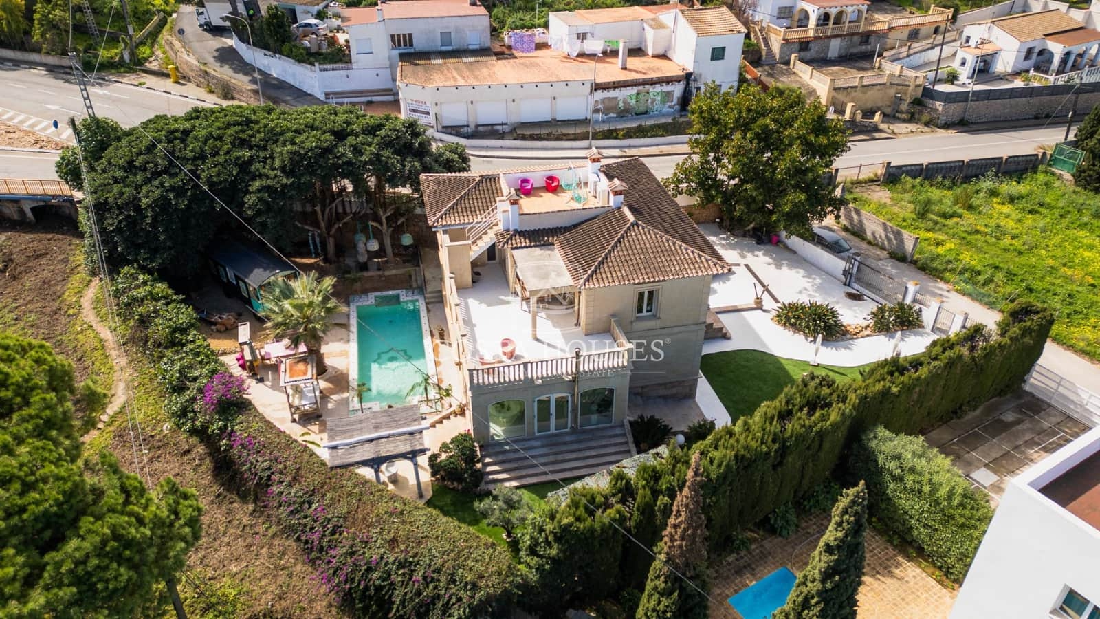 5 sypialnia Willa na sprzedaż w Denia z basenem - 1 550 000 € (Ref: 8884435)