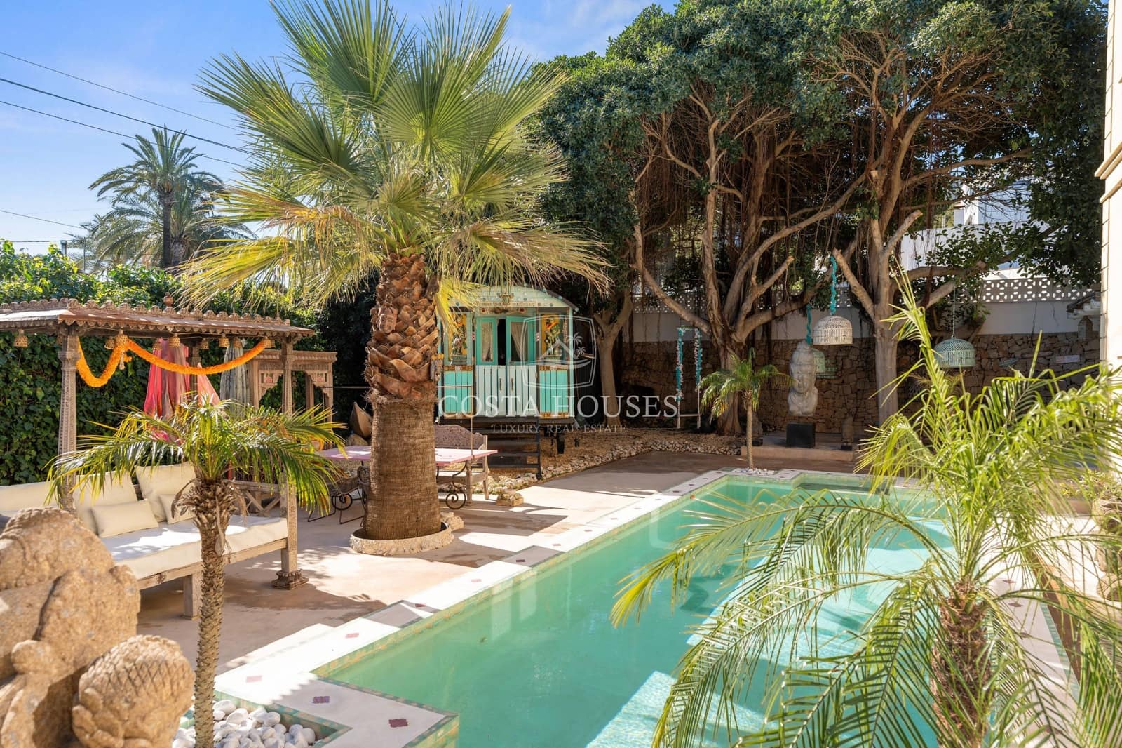 5 sypialnia Willa na sprzedaż w Denia z basenem - 1 550 000 € (Ref: 8884435)