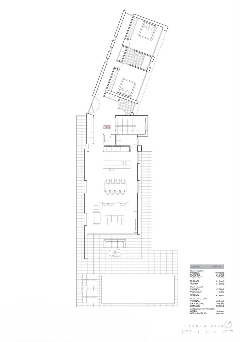 3 bedroom Villa for sale in Moraira with pool - € 1,650,000 (Ref: 8884436)
