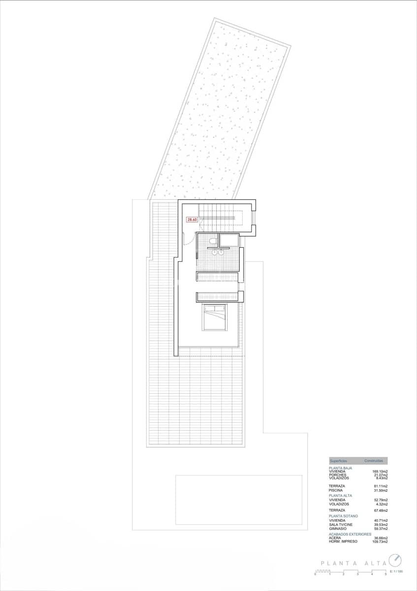 3 bedroom Villa for sale in Moraira with pool - € 1,650,000 (Ref: 8884436)