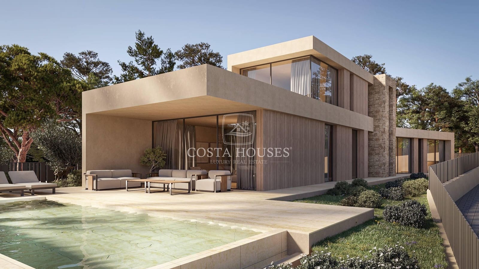 3 bedroom Villa for sale in Moraira with pool - € 1,650,000 (Ref: 8884436)