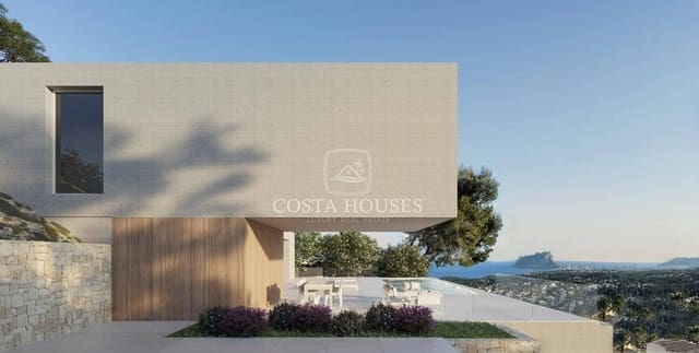 4 soveværelse Villa til salg i Montemar, Benissa med swimmingpool garage - € 2.595.000 (Ref: 8884437)