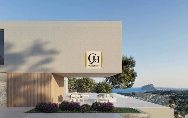 4 bedroom Villa for sale in Montemar, Benissa with pool garage - € 2,750,000 (Ref: 8884437)