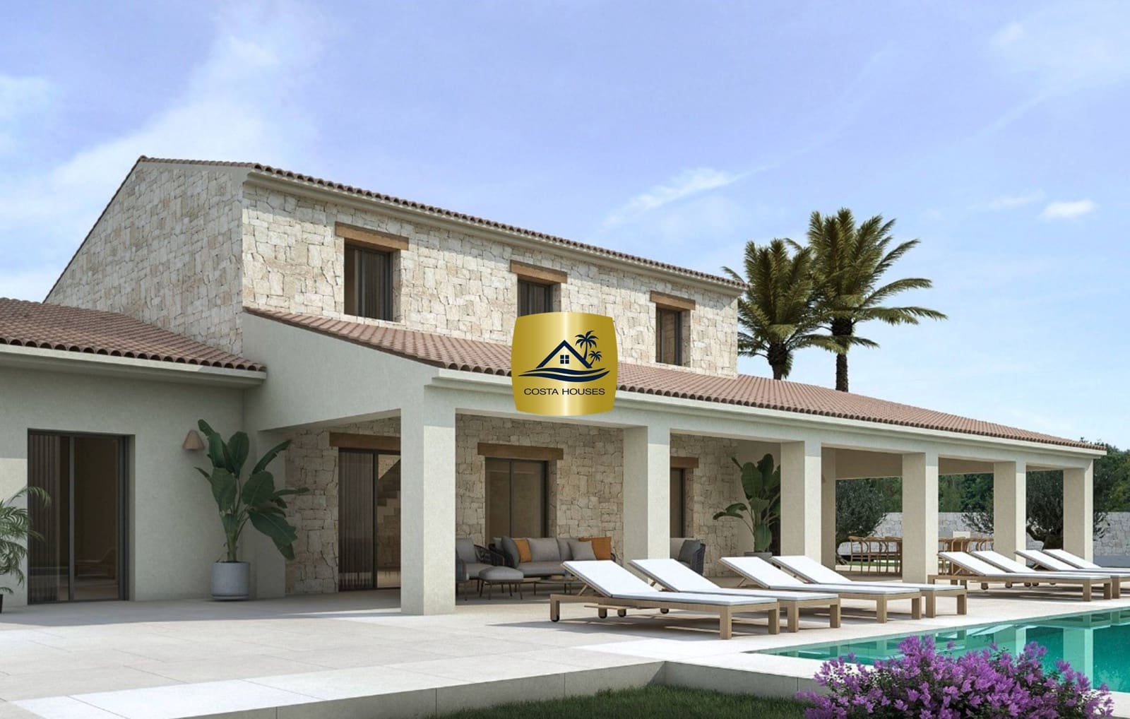 4 camera da letto Finca/Casa di Campagna in vendita in Teulada con piscina - 1.695.000 € (Rif: 8886141)