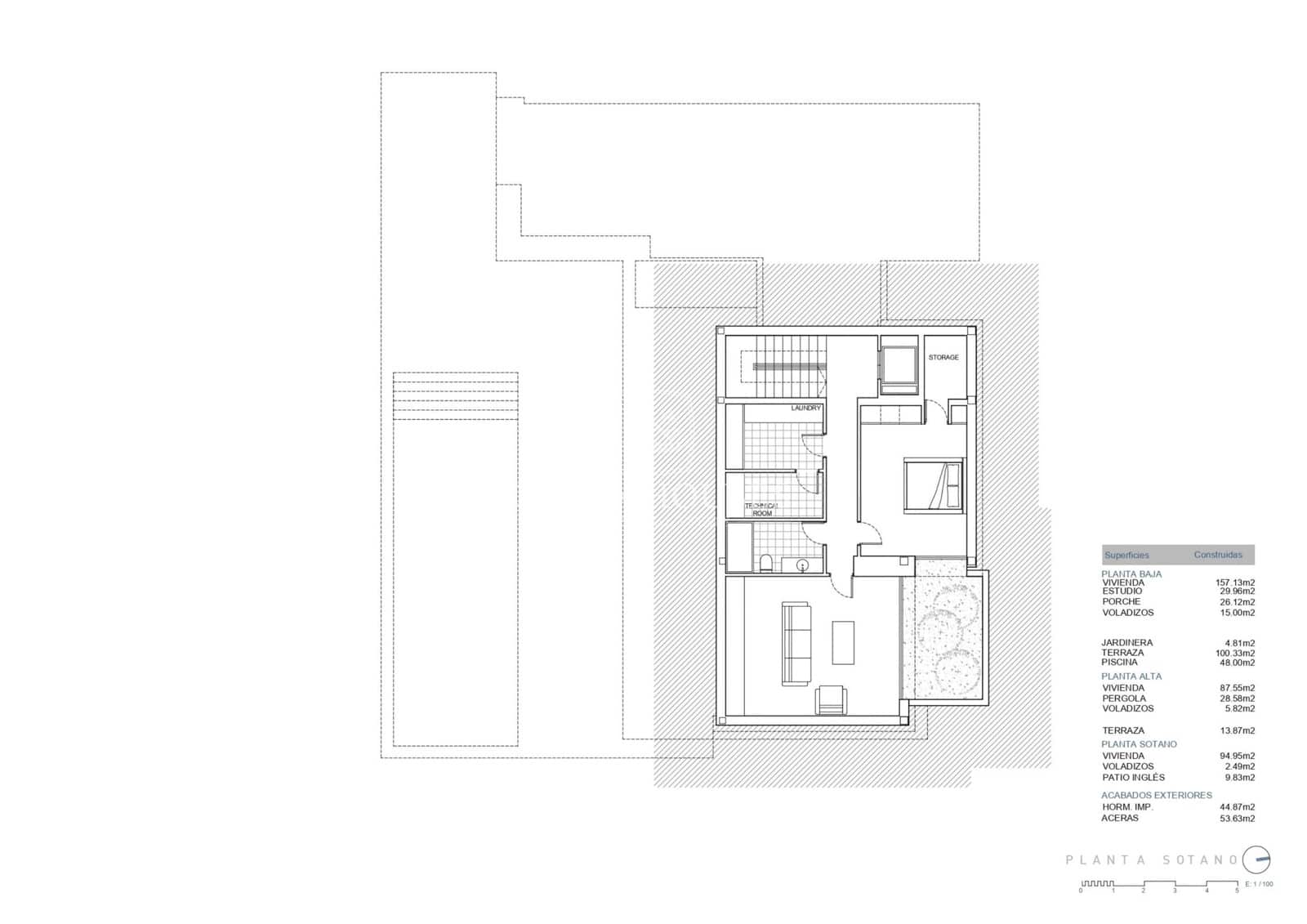 5 bedroom Villa for sale in Moraira with pool - € 2,175,000 (Ref: 8888525)