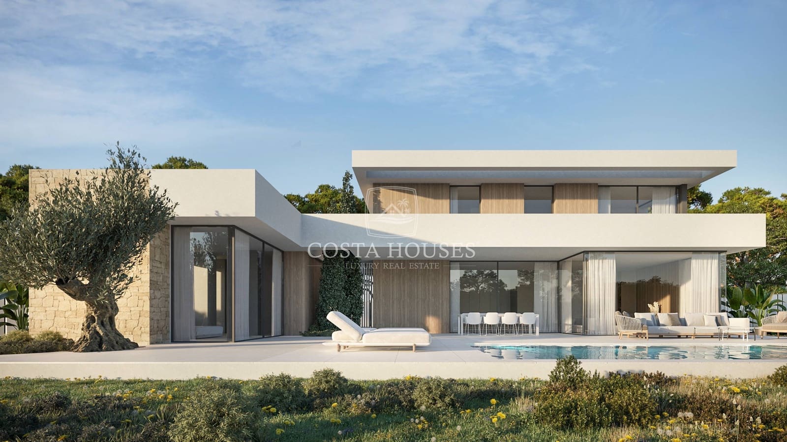 5 bedroom Villa for sale in Moraira with pool - € 2,175,000 (Ref: 8888525)