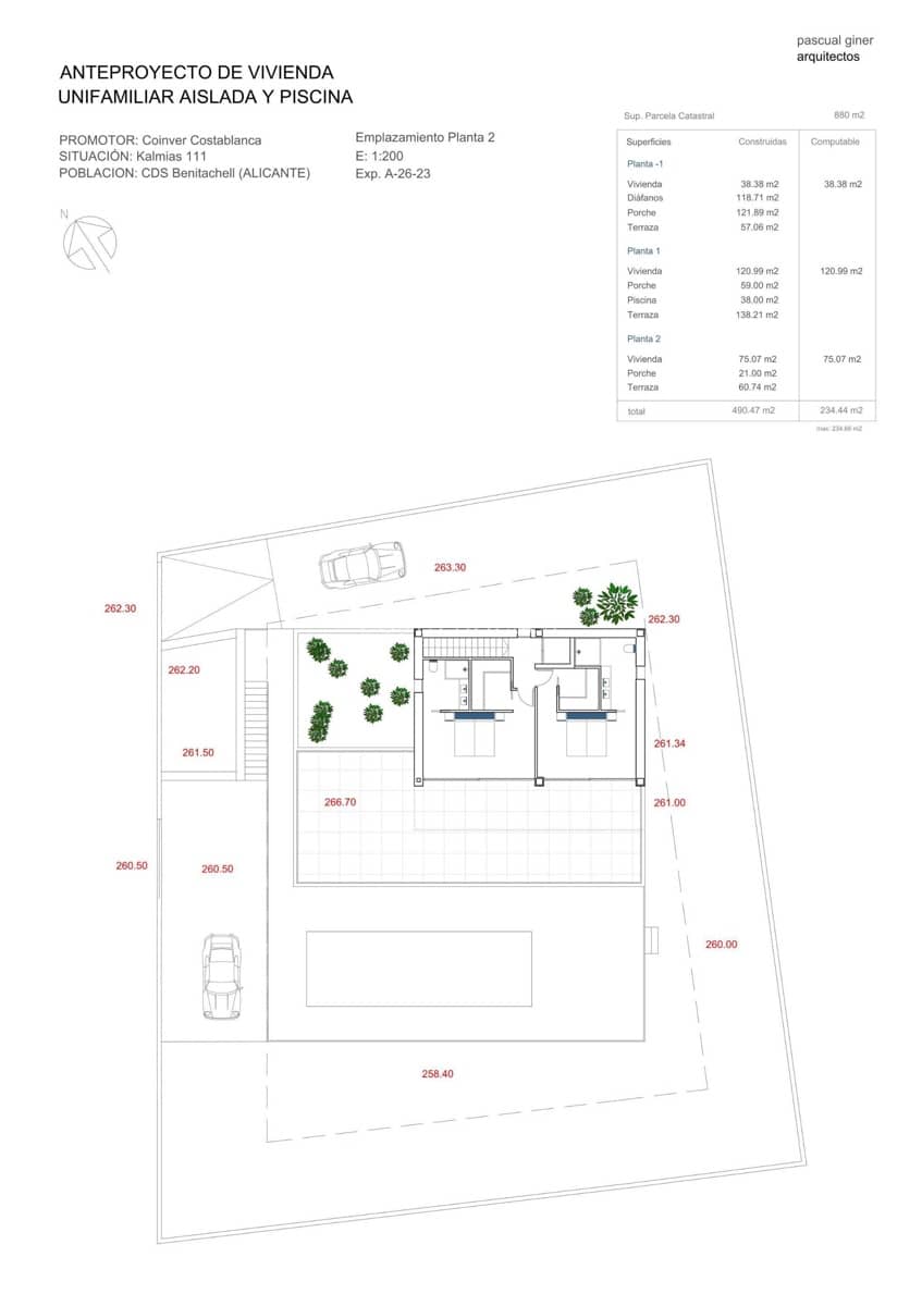 3 bedroom Villa for sale in Benitachell / Benitatxell with pool garage - € 2,495,000 (Ref: 8888526)