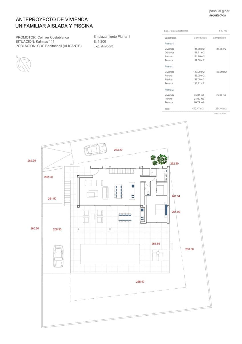 3 bedroom Villa for sale in Benitachell / Benitatxell with pool garage - € 2,495,000 (Ref: 8888526)