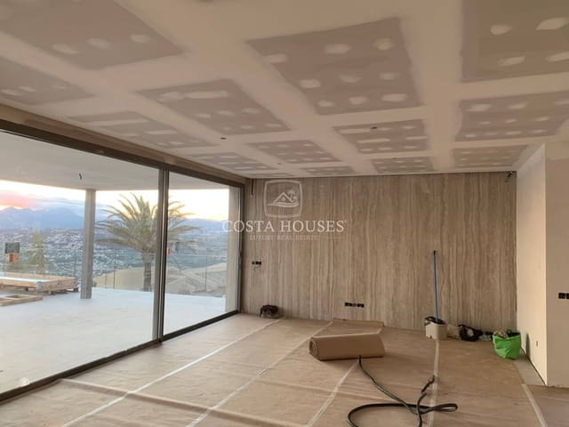 3 sypialnia Willa na sprzedaż w Benitachell / Benitatxell z basenem garażem - 2 495 000 € (Ref: 8888526)