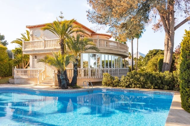 2 chambre Villa/Maison à vendre à Adsubia, Javea / Xàbia avec piscine garage - 1 500 000 € (Ref: 8891098)