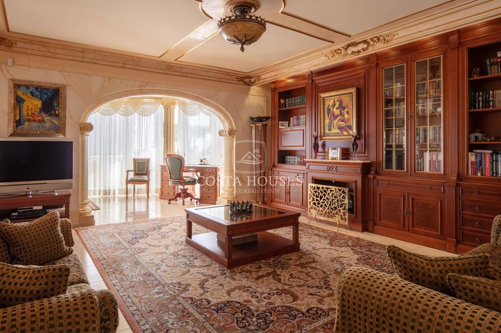 2 soverom Villa til salgs i Adsubia med svømmebasseng garasje - € 1 500 000 (Ref: 8891098)