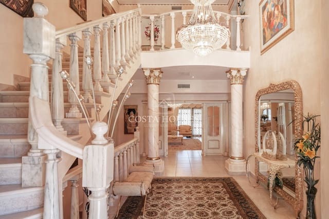 4 soverom Villa til salgs i Adsubia, Javea / Xàbia med svømmebasseng garasje - € 2 500 000 (Ref: 8891099)