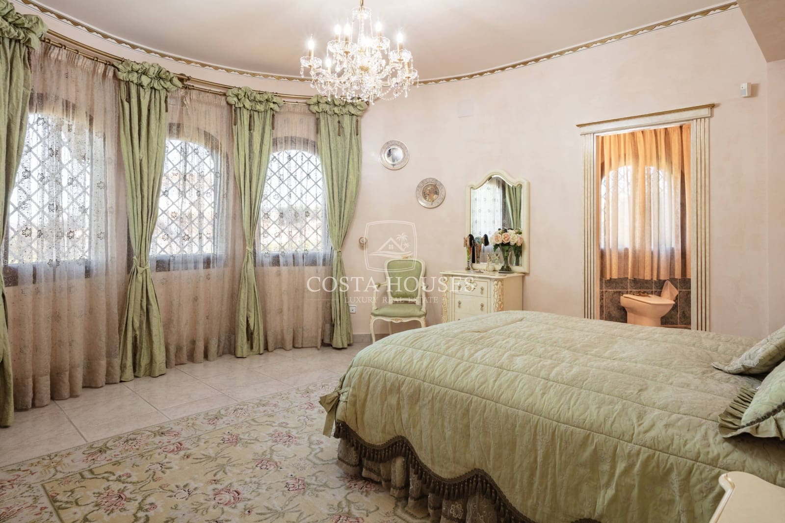 4 chambre Villa/Maison à vendre à Adsubia avec piscine garage - 2 500 000 € (Ref: 8891099)