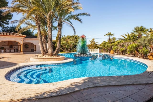 4 sypialnia Willa na sprzedaż w Adsubia, Javea / Xàbia z basenem garażem - 2 500 000 € (Ref: 8891099)