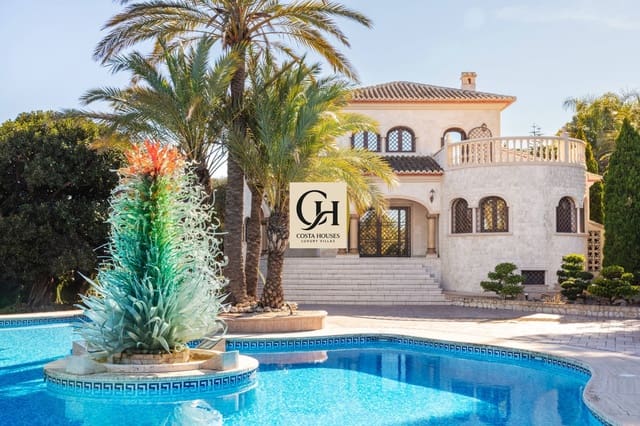 4 sypialnia Willa na sprzedaż w Adsubia, Javea / Xàbia z basenem garażem - 2 500 000 € (Ref: 8891099)