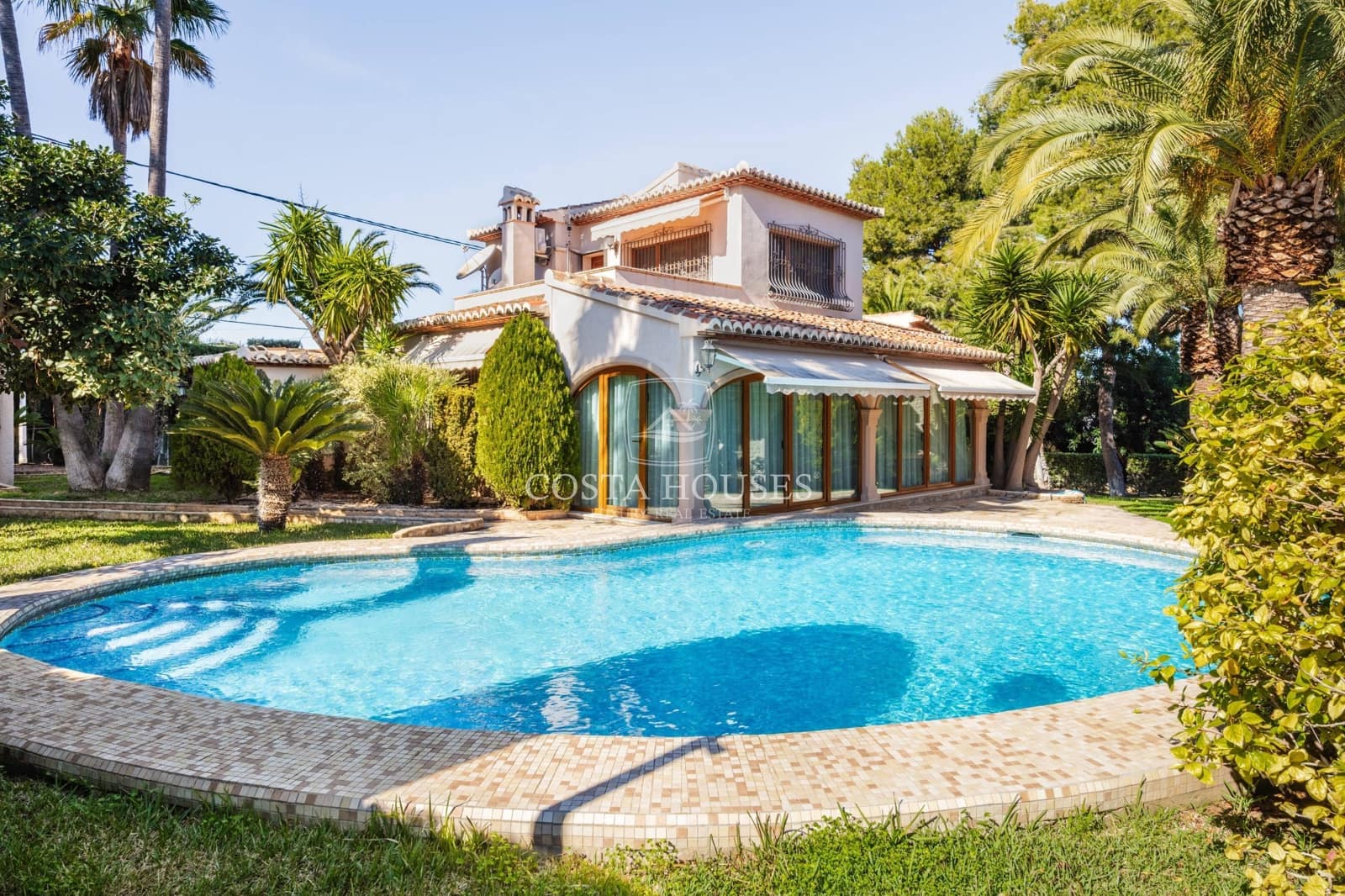 4 chambre Villa/Maison à vendre à Adsubia avec piscine garage - 2 500 000 € (Ref: 8891099)