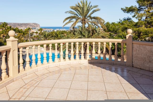 4 sypialnia Willa na sprzedaż w Adsubia, Javea / Xàbia z basenem garażem - 2 500 000 € (Ref: 8891099)