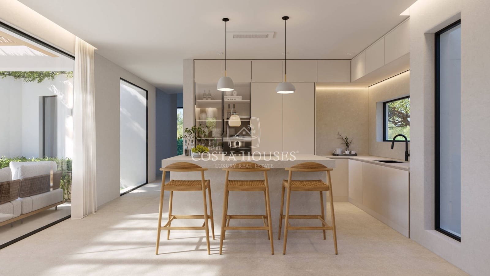 5 soveværelse Villa til salg i Adsubia med swimmingpool garage - € 1.900.000 (Ref: 8894939)