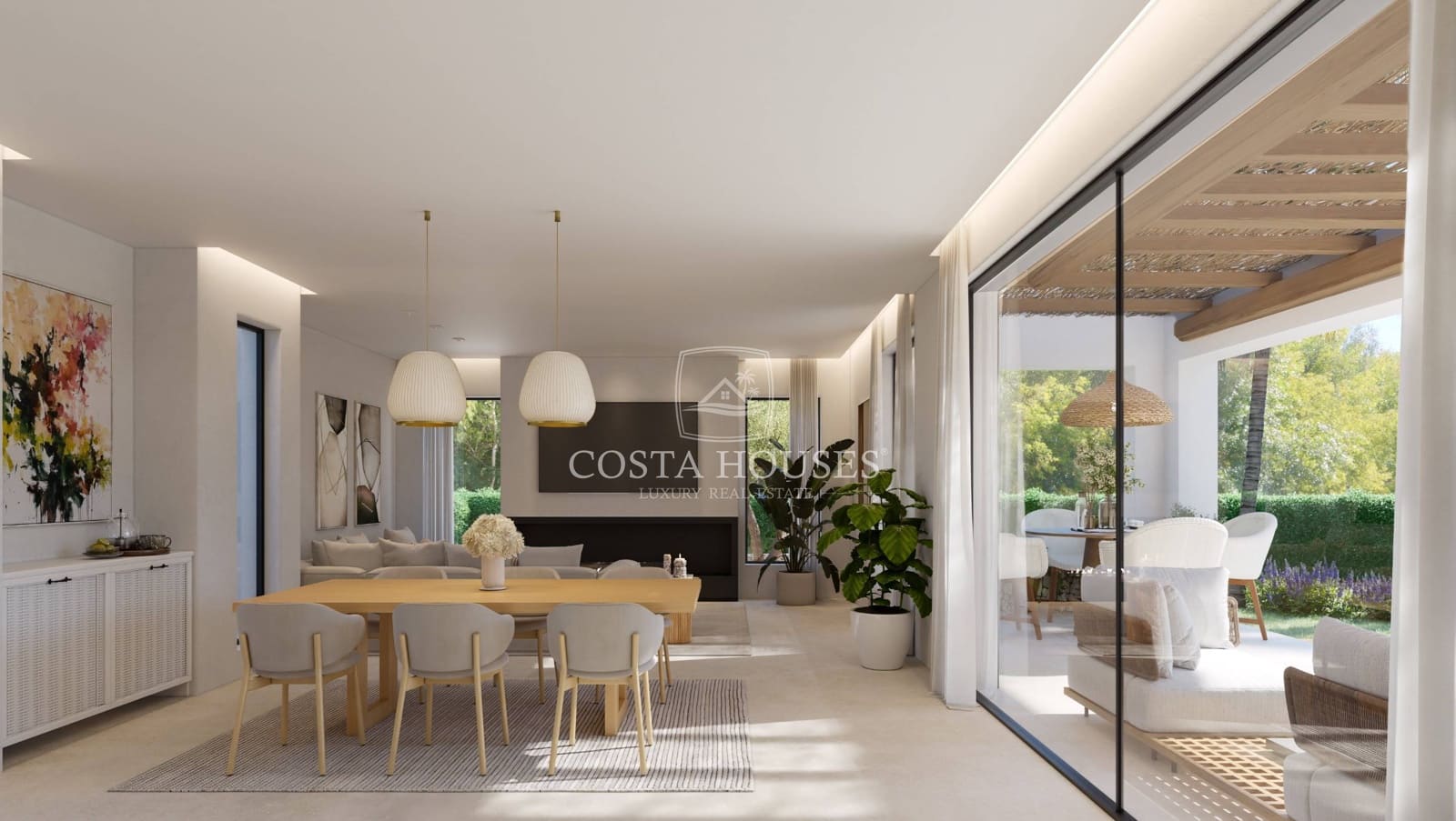 5 soveværelse Villa til salg i Adsubia med swimmingpool garage - € 1.900.000 (Ref: 8894939)