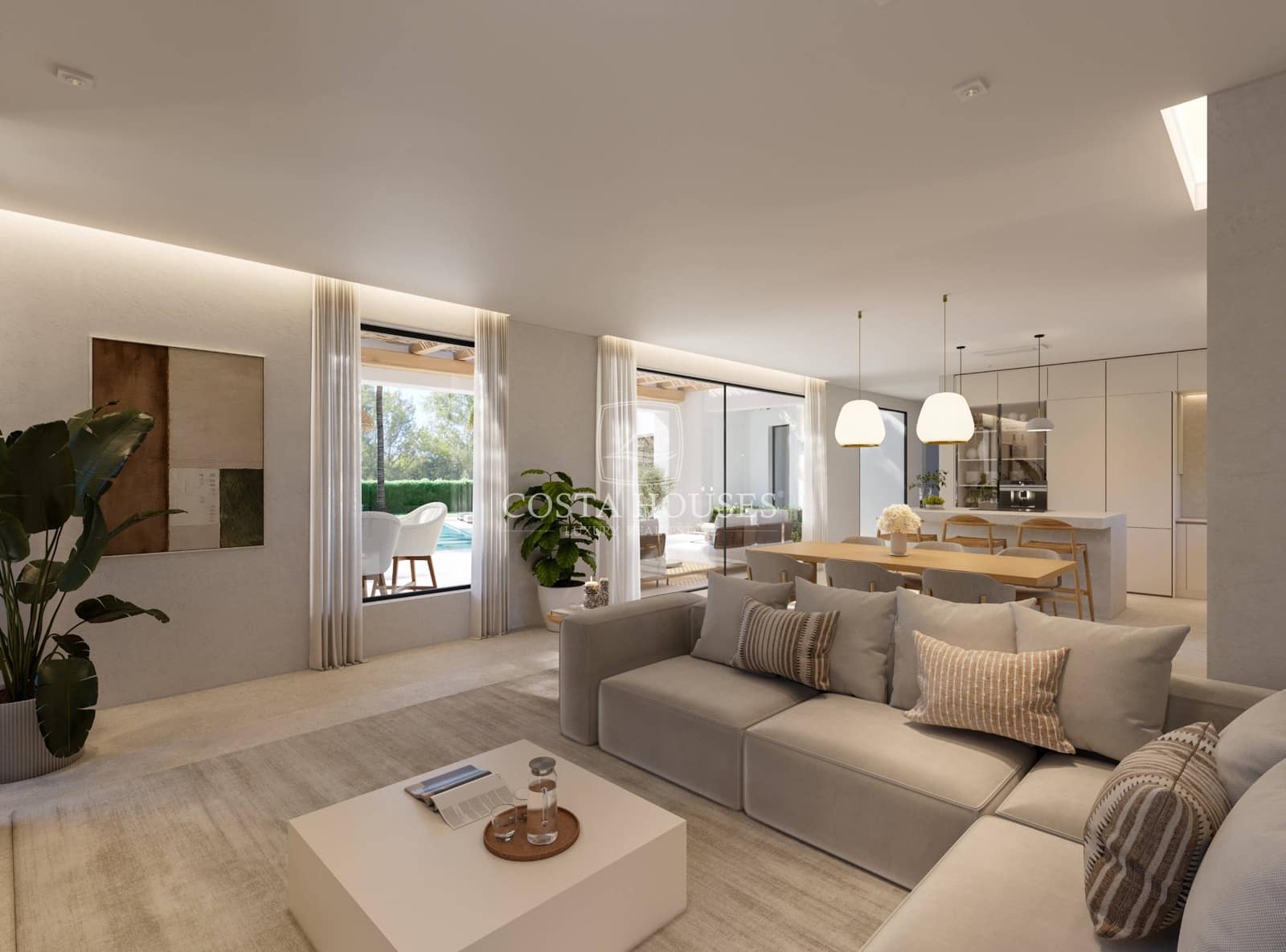 5 soveværelse Villa til salg i Adsubia med swimmingpool garage - € 1.900.000 (Ref: 8894939)