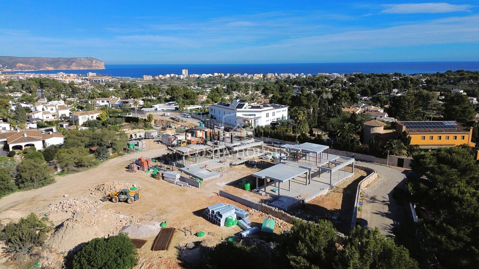 5 soveværelse Villa til salg i Adsubia med swimmingpool garage - € 1.900.000 (Ref: 8894939)