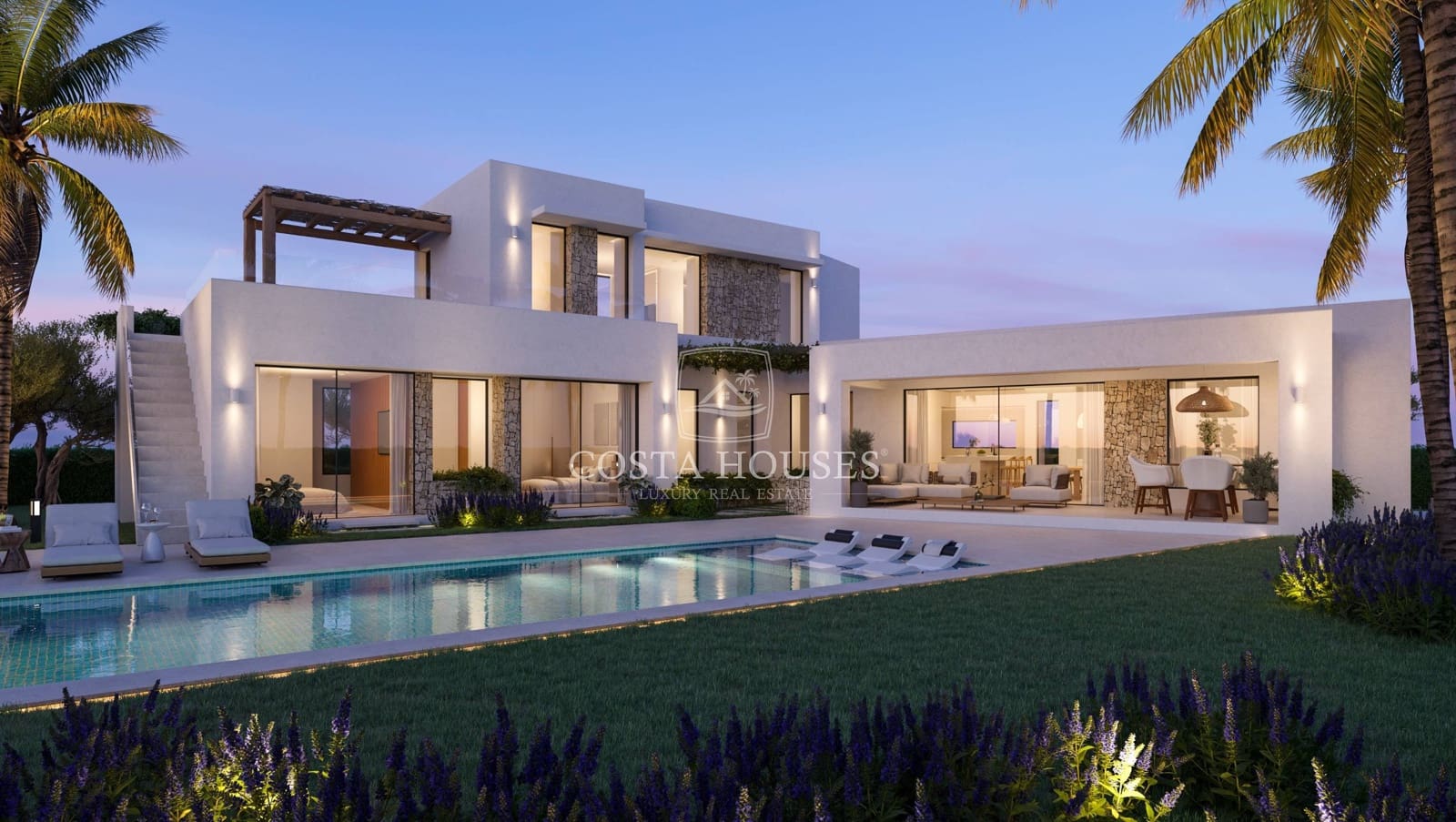 5 soveværelse Villa til salg i Adsubia med swimmingpool garage - € 1.900.000 (Ref: 8894939)