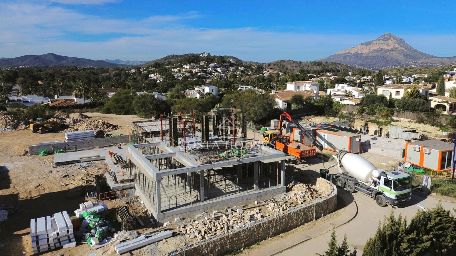 5 soveværelse Villa til salg i Adsubia med swimmingpool garage - € 1.900.000 (Ref: 8894939)